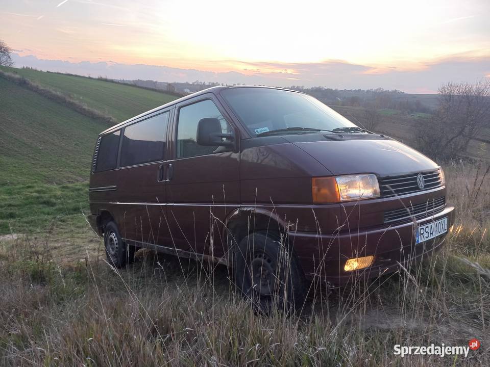 Vw t4 syncro 25 benzyna z gazem klimatyzacja Miechów