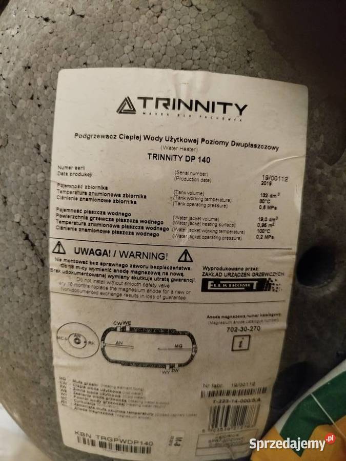 Zbiornik dwuplaszczowy Stalowa Wola