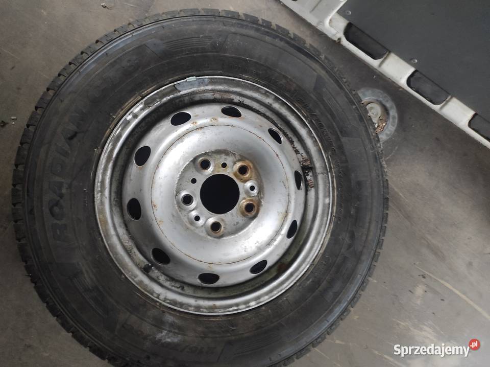 Felga opona 15 ducato Modliborzyce