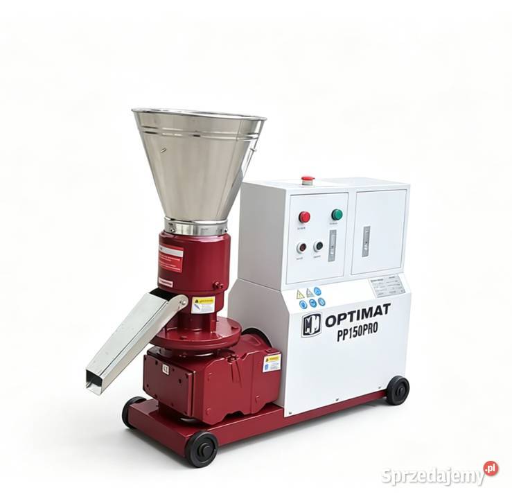 PELECIARKA GRANULATOR PASZY OPTIMAT PP150PRO 150 Mikołów