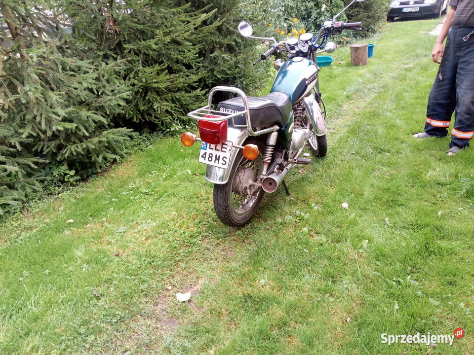 Suzuki gn 125 Uciekajka