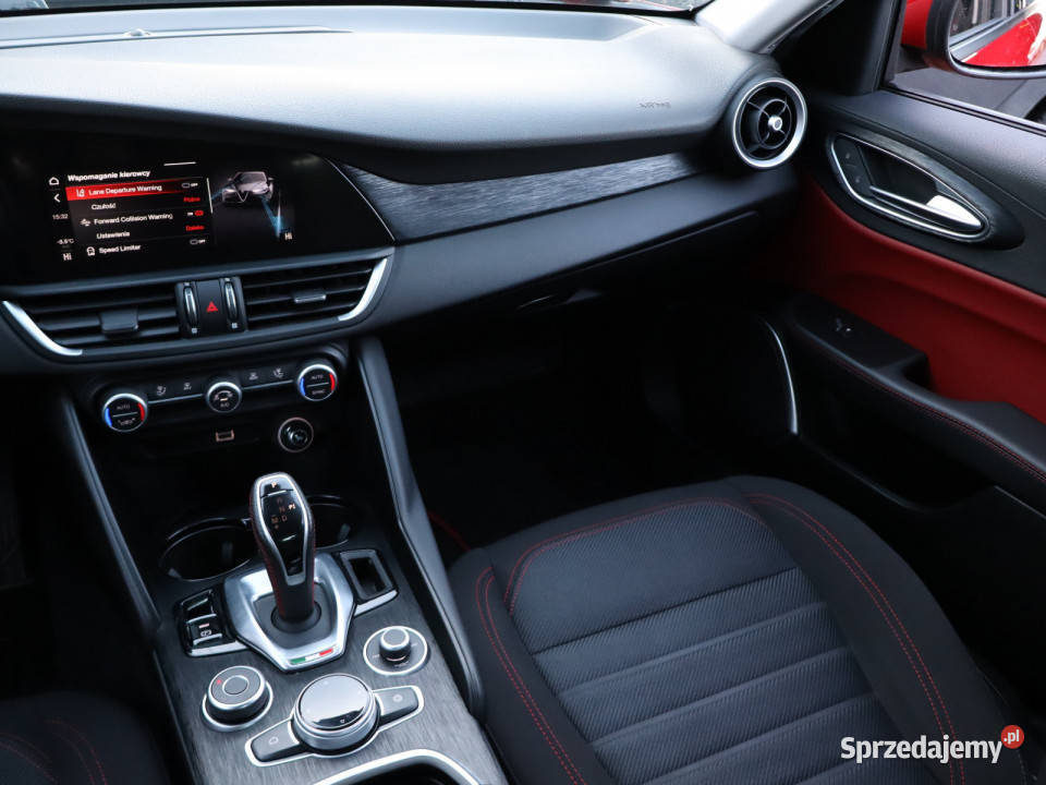 Alfa Romeo Giulia 20 Turbo system Start-Stop Bielany Wrocławskie