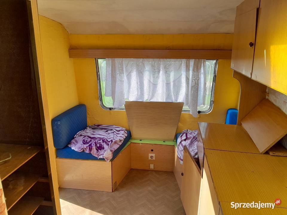 Przyczepa kempingowa Krosno Odrzańskie