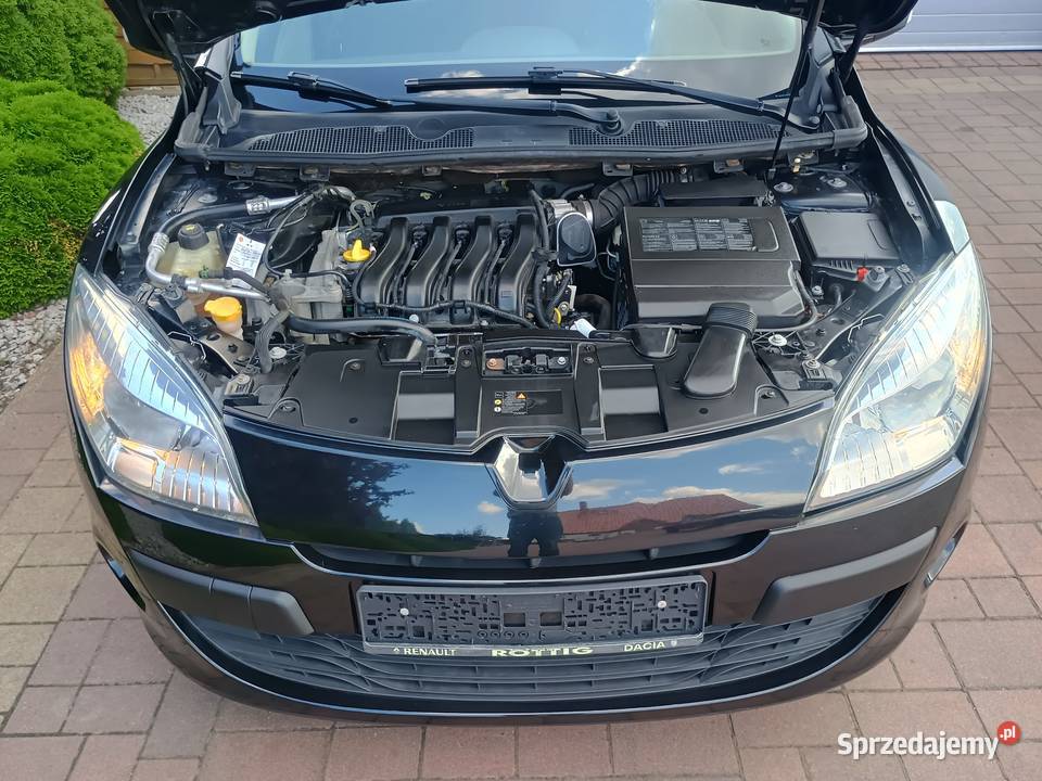 Renault Megane III 16i 100 2011r 5drzwi KLIMA centralny zamek Witkowo sprzedam