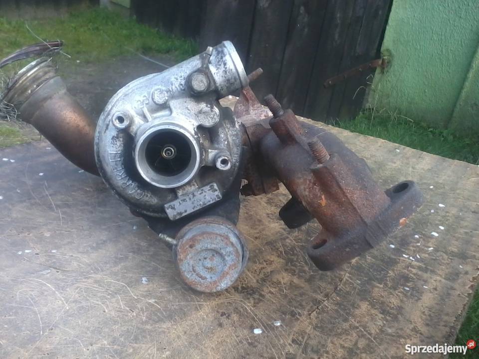 Sprzedam turbine do vw audi sear skoda 19 tdi 1z Kościerzyna-Wybudowanie