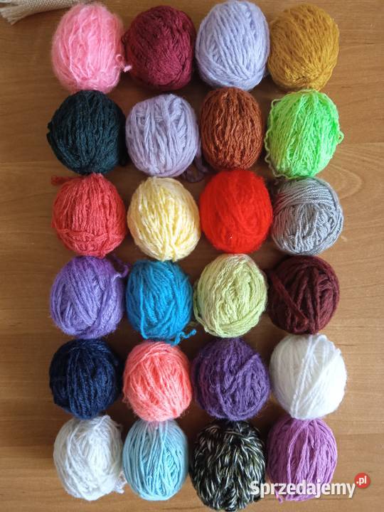 Włóczka na robótki ręczne na szydełko na druty Kraków