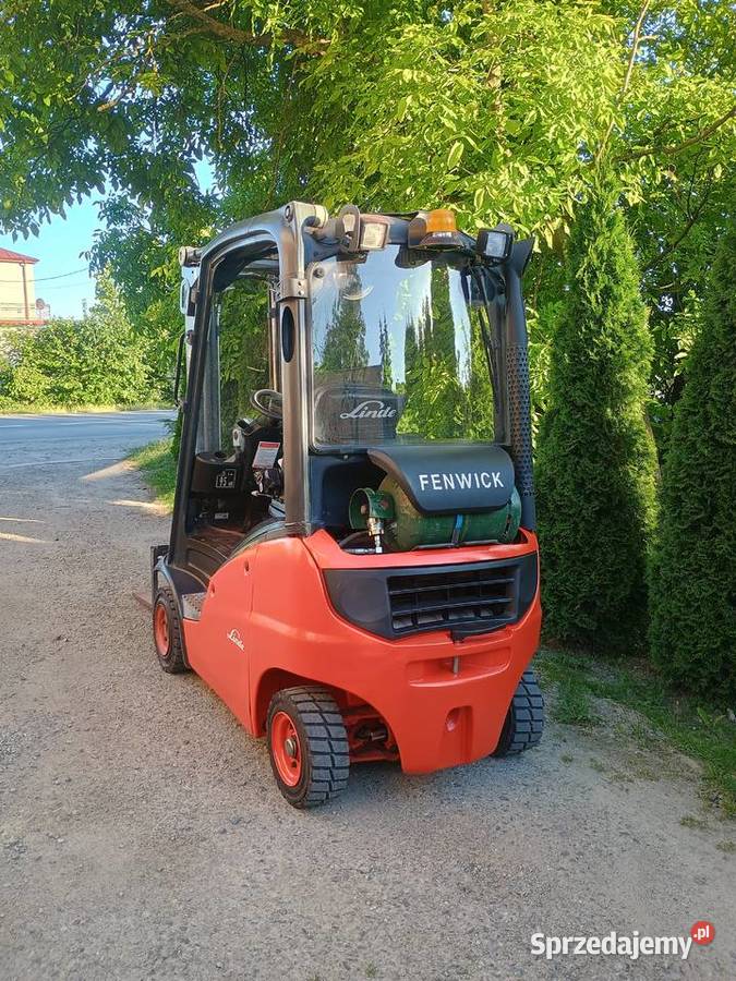 Linde h16 LPG gaz super stan Sandomierz