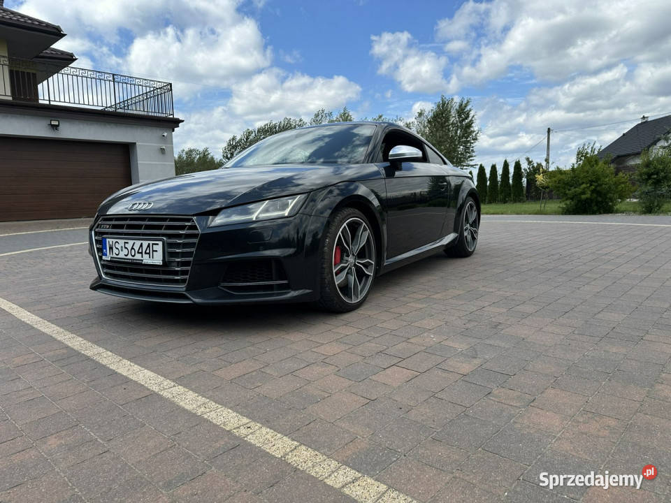 Audi TT S nowa 310 klimatyzacja mazowieckie Lipówki