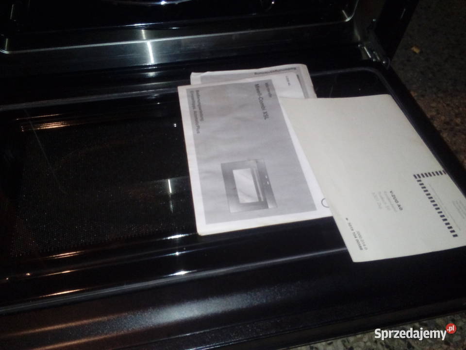 Piekarnik z mikrofalą termo obieg nowy Kraków