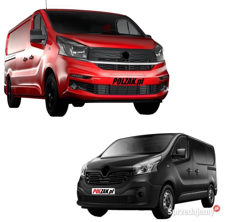 2 Wycieraczki pióra Opel Vivaro B Renault Trafic Rawa Mazowiecka