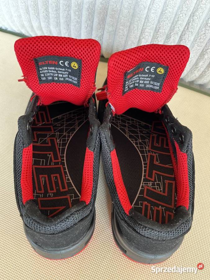 Elten buty ochronne robocze damskie Jastrzębie-Zdrój sprzedam