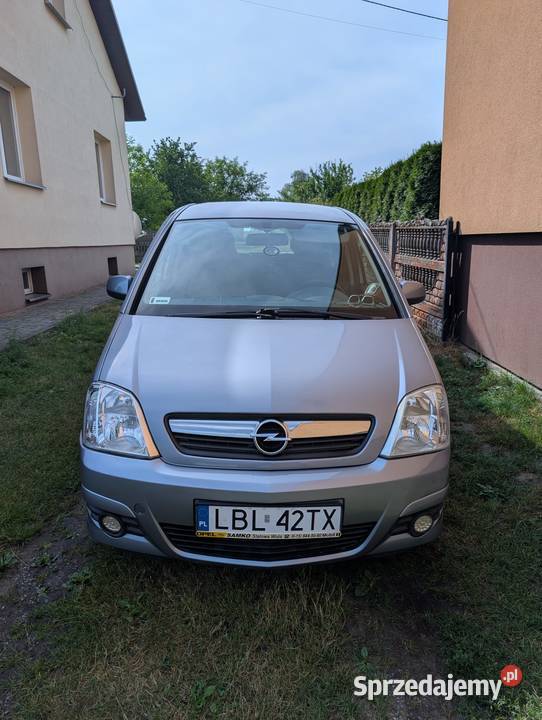 Opel Meriva 14 moc 90 niski przebieg 89 000 Meriva Frampol