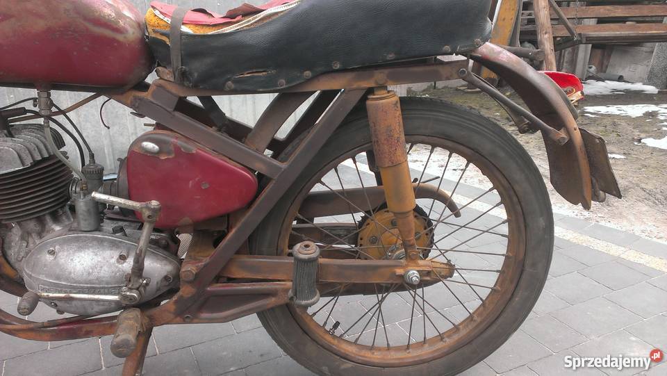 Kompletna wsk m06 l 1962r Biłgoraj