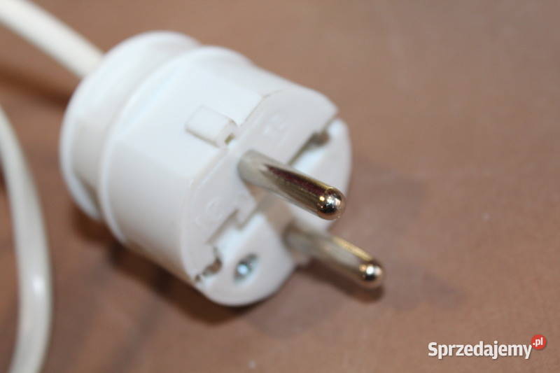 Lampka mosiężna z czerwonym abażurem 1119 Szczecin