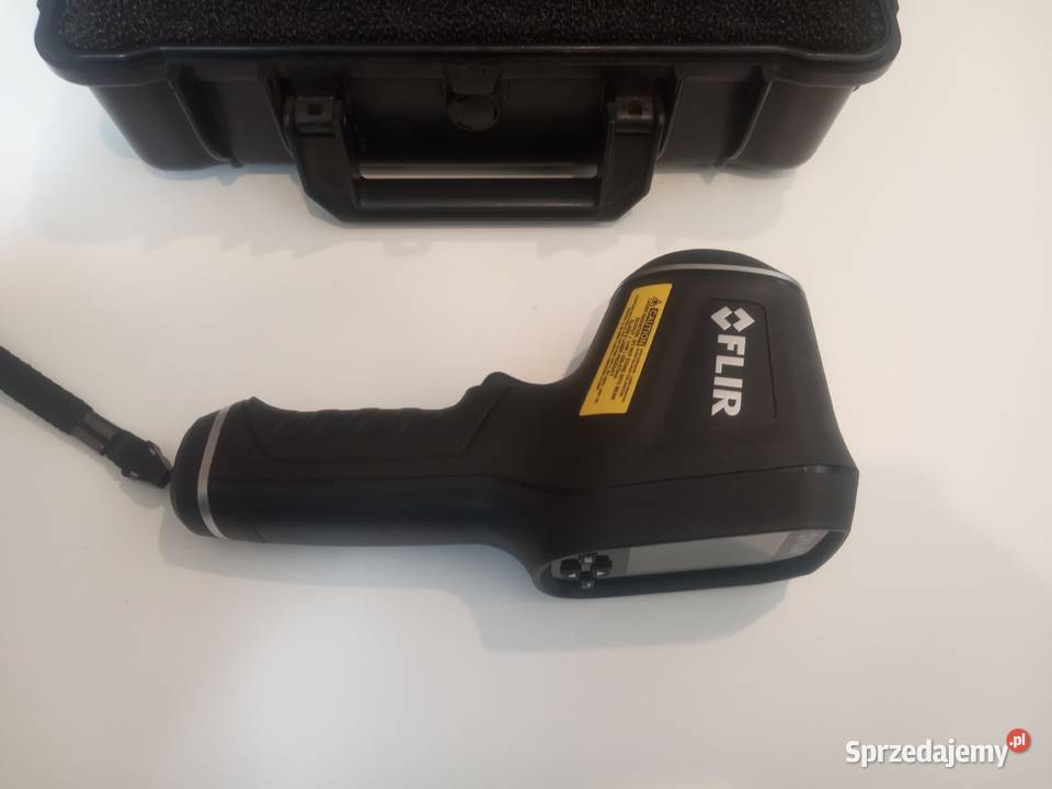 Kamera termowizyjna Flir TG 167 kamerka Skórka