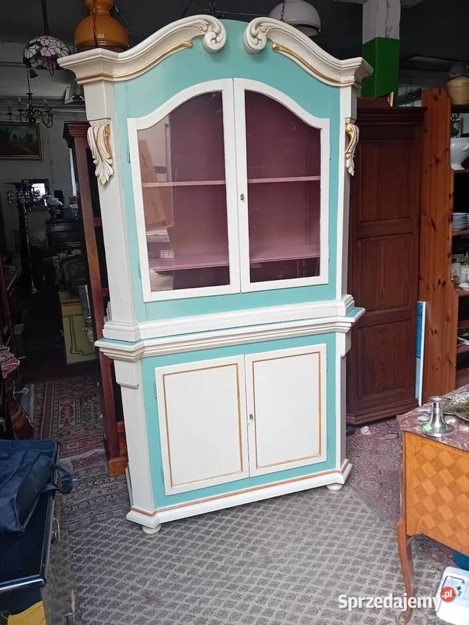 Kredens witryna lubelskie Tarnogród sprzedam