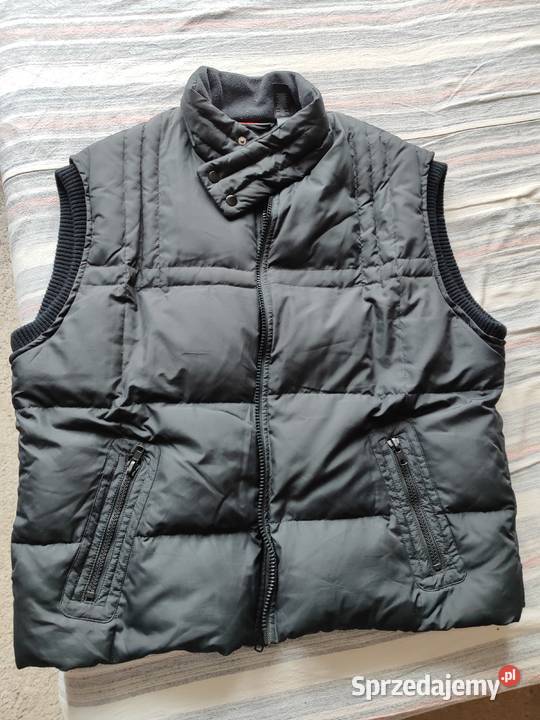 Bezrękawnik puchowy DKNY Active XL czarny Wielka Wieś