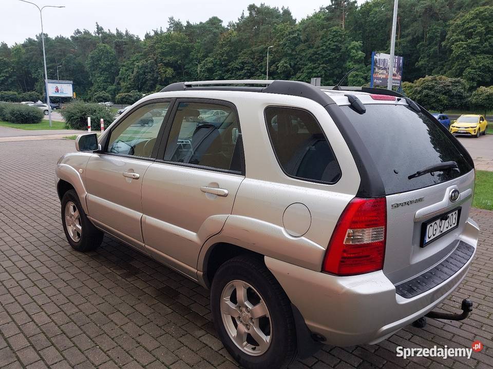 KIA SPORTAGE Grudziądz
