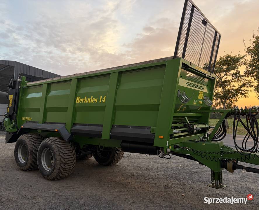 Rozrzutnik Pronar N2621 Sadki