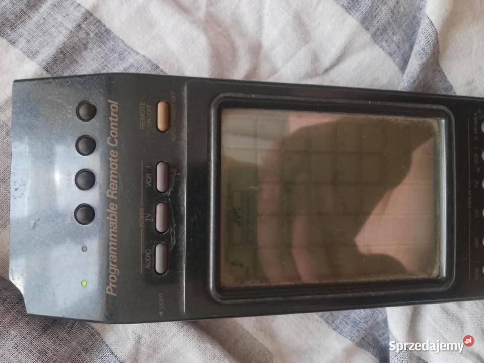 Oryginalny pilot systemowy JVC RMSR1001 FOR Legnica