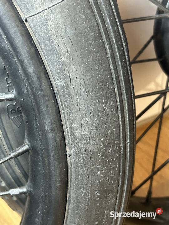 Koła DKW SB KB 200 piasta ośka obręcz szprychy Bolesławiec sprzedam