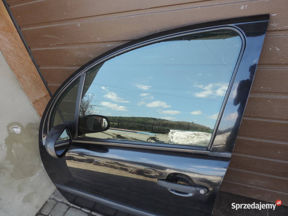 DRZWI LEWY PRZÓD CITROEN C3 1 I 5D HB EXYB