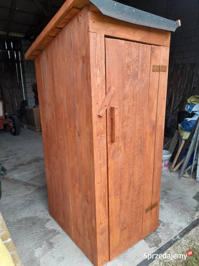wychodek Wc kibel slawojka na działkę budowę