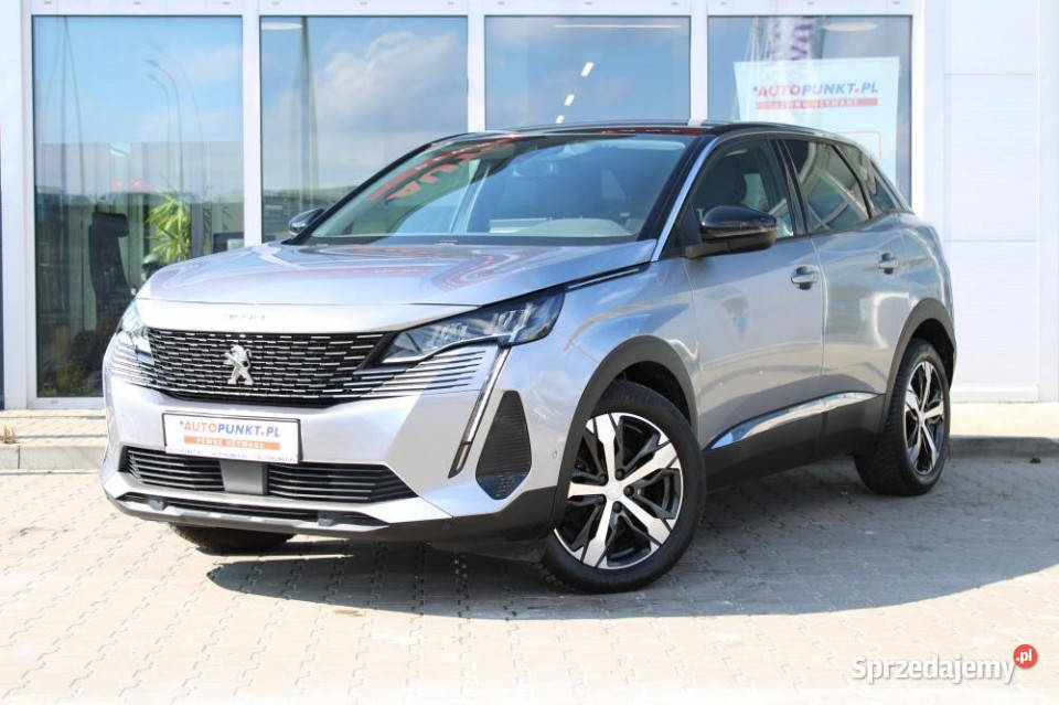 Peugeot 3008 2022r Blis Kam Cofania CarPlay automatyczna Gdańsk