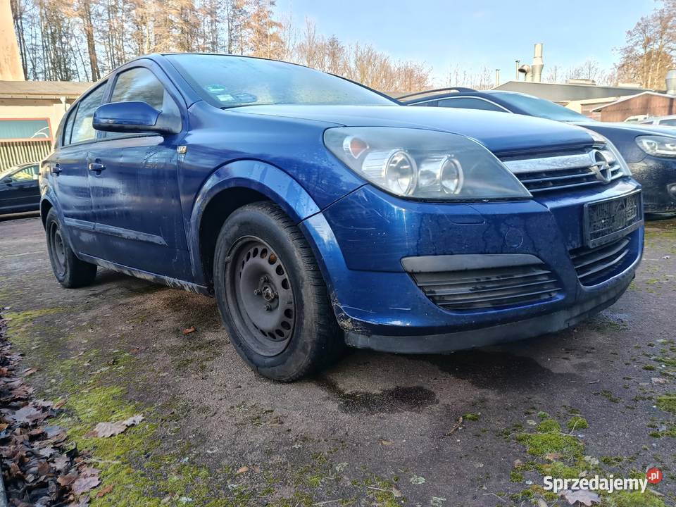 Opel Astra 16 Motoryzacja dolnośląskie Olszyna Dolna