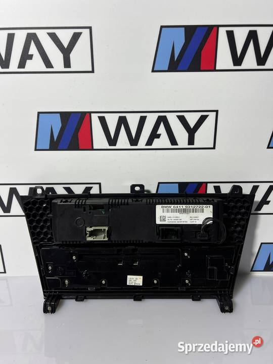 BMW X3 F25 PANEL KLIMATYZACJI RADIA GRZANE