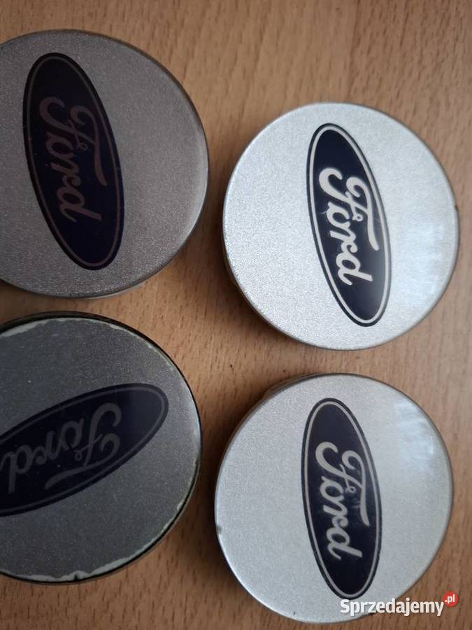 ford 4 oryginalne dekieleki do felg 60mm Zarzecze