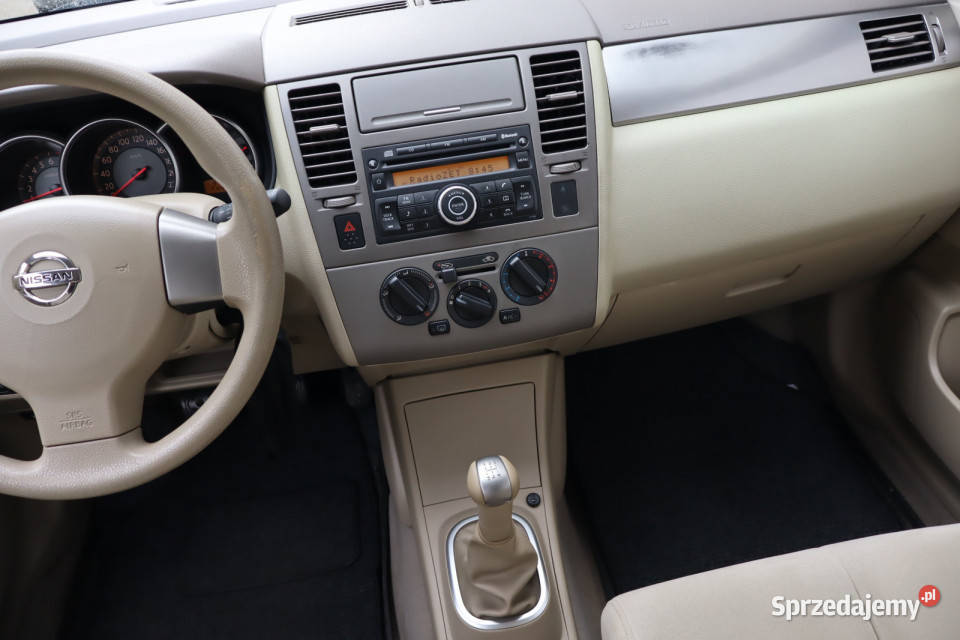 Nissan Tiida 16 i 16V 81KM Zabrze sprzedam