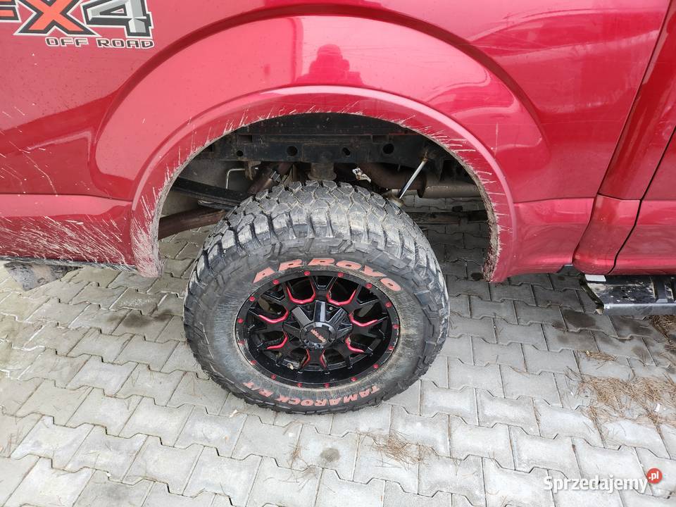 Ford F150 Lariat 2015 35 V6 4x4 SuperCrew Leszno