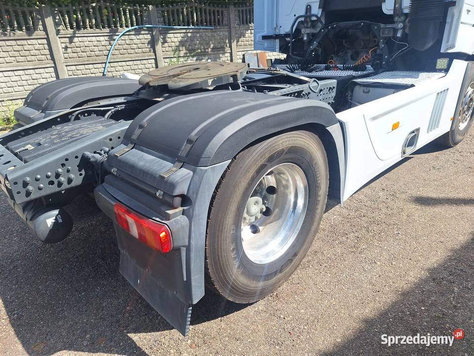 Mercedes 1848 Actros mp5 2017 Warszawa