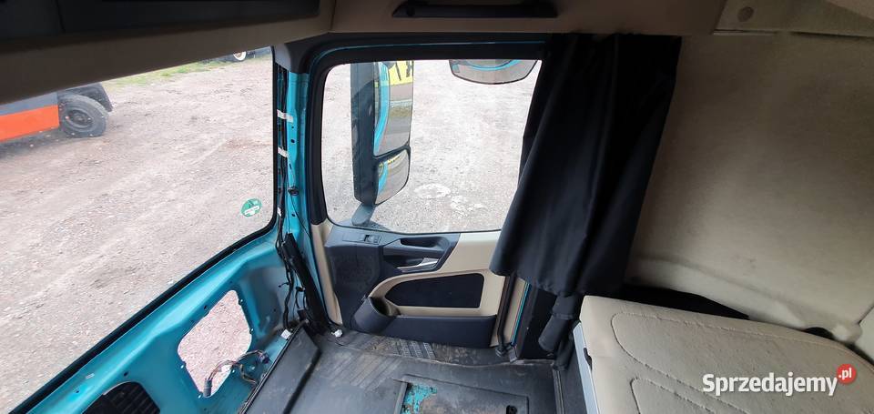 MERCEDES ACTROS MP4 KABINA BIG SPACE 2500 BDF Karoseria Bieleń