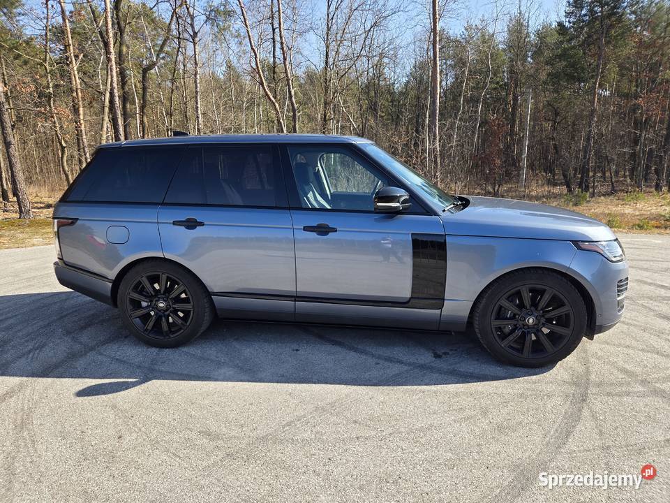 Land Rover Range Rover IV 30 L405 HSE nieuszkodzony mazowieckie Garwolin