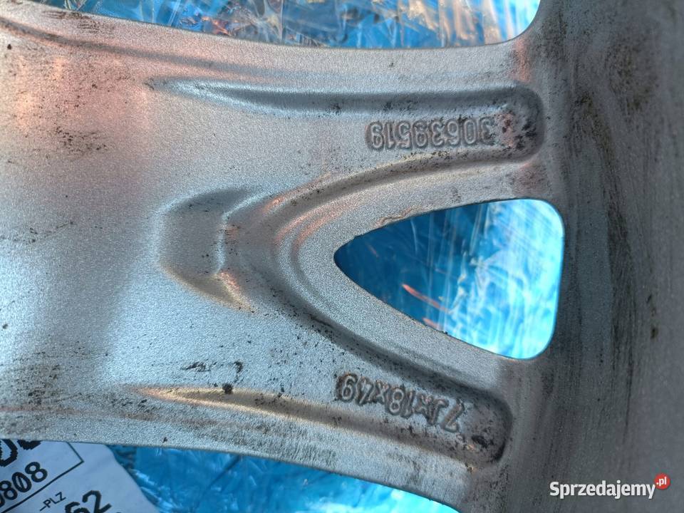 Volvo S60 V70 II XC90 FELGI ALUMINIOWE ALUFELGI Janów