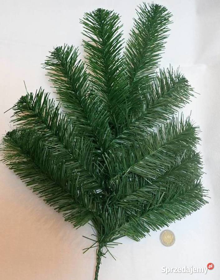 Gałązka 9 odnóg ze sztucznej choiny do stroików Pozostałe Siewierz