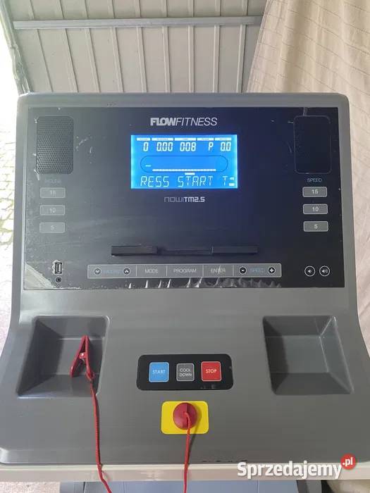 Flow fitness bieżnia i rower Reebok Sprzęt do ćwiczeń Lubasz