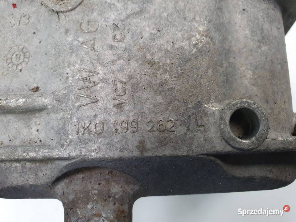 PODUSZKA SILNIKA VOLKSWAGEN GOLF V 1K0199262L Lipno