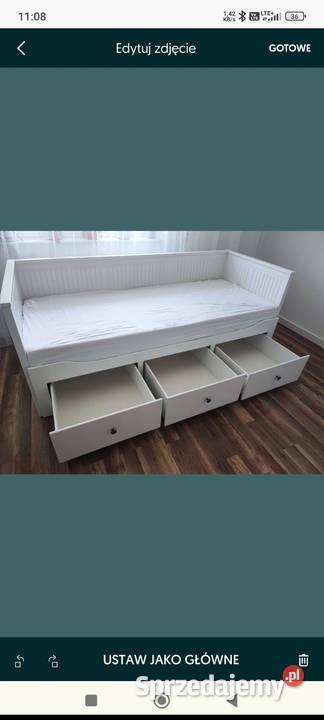 Łóżko ikea Hemnes podkarpackie Kańczuga