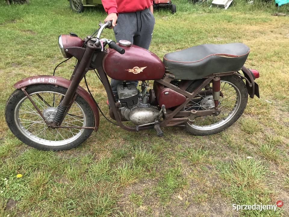 WSK 125 M06L 1961 podlaskie Kosianka-Boruty