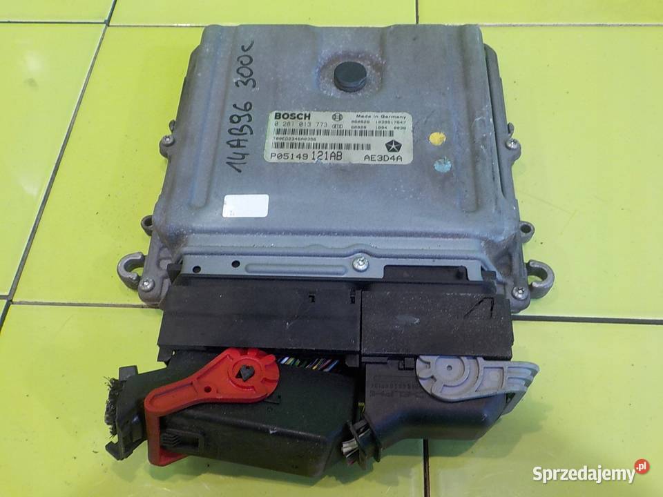 CHRYSLER 300C 30 CRD 06r sterownik komputer mazowieckie sprzedam