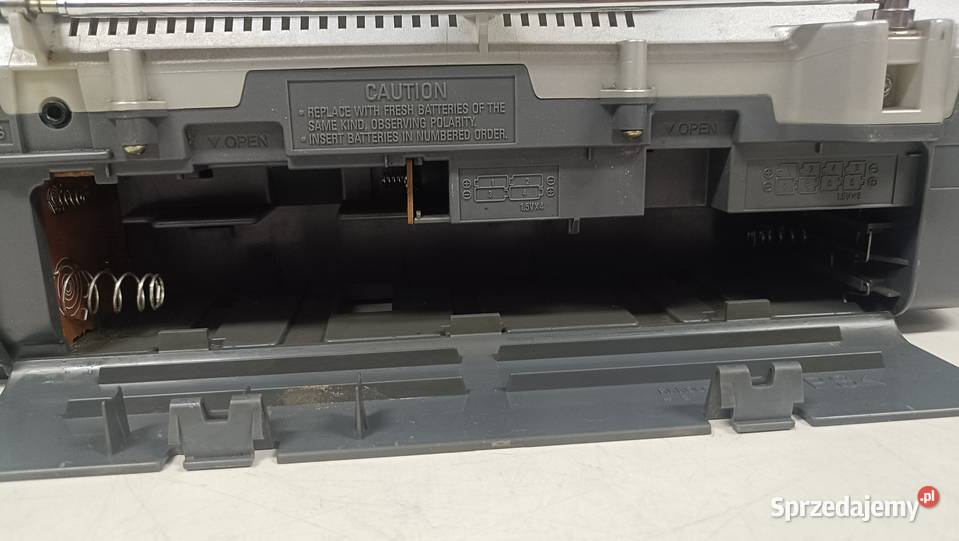 PANASONIC RXES25 Radiomagnetofon przenośny z CD Poznań sprzedam
