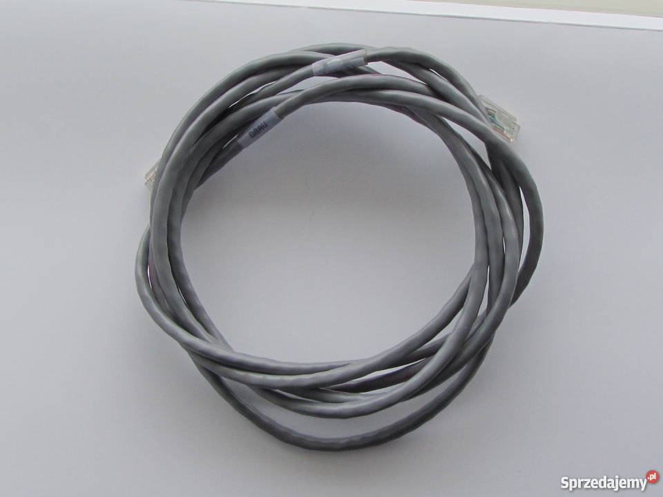 Kabel internetowy sieciowy 2 x 8P8C RJ45 25 m Olecko