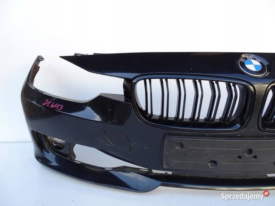 ZDERZAK PRZÓD PRZEDNI ATRAPA BLACK SAPPHIRE 475 małopolskie
