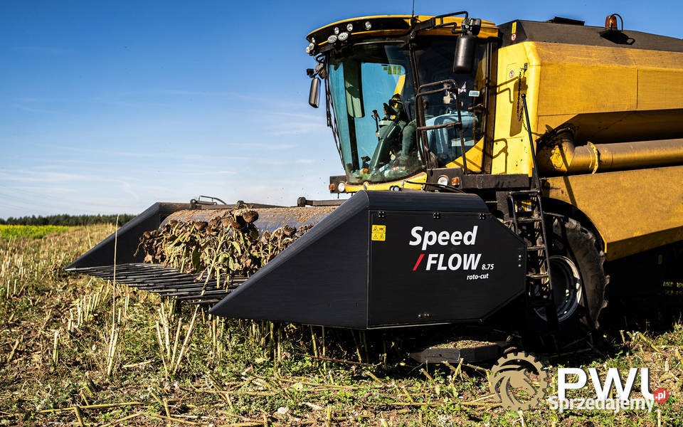 Przystawka do słonecznika, PWL Speed FLOW 7.75, header