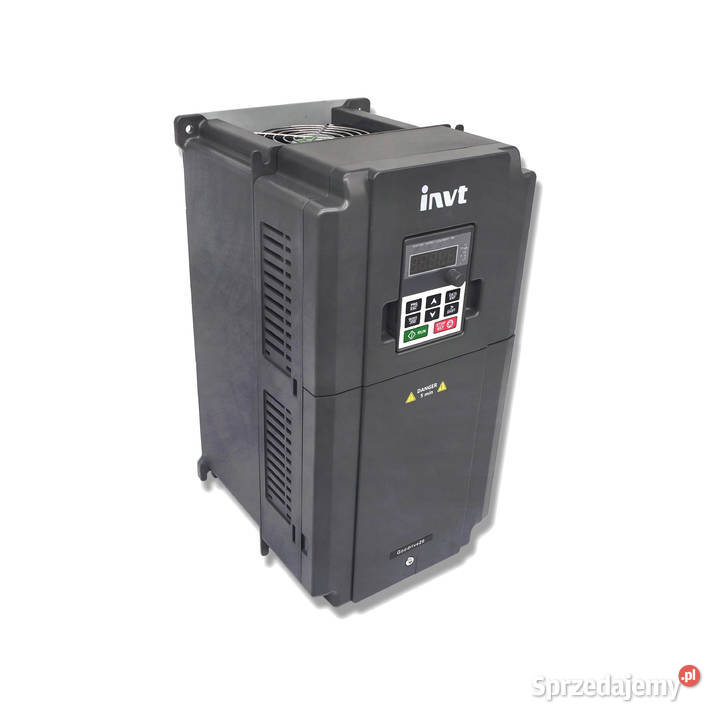 Falownik wektorowy trójfazowy 400V 75kW 3389 kujawsko-pomorskie Solec Kujawski