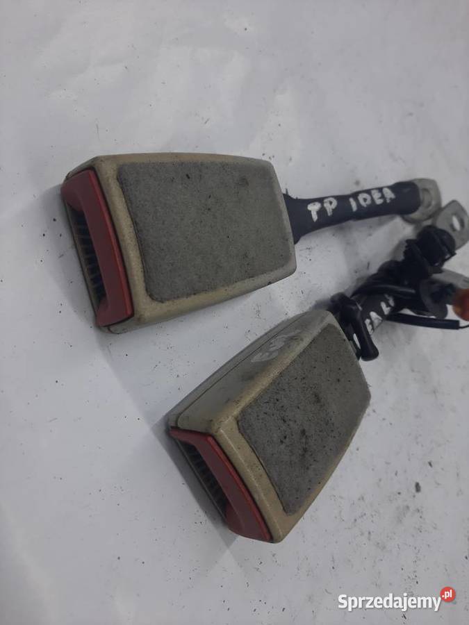 Fiat Idea Lewa Prawa Wpinka zapinka pasa Części samochodowe Ksawerów sprzedam