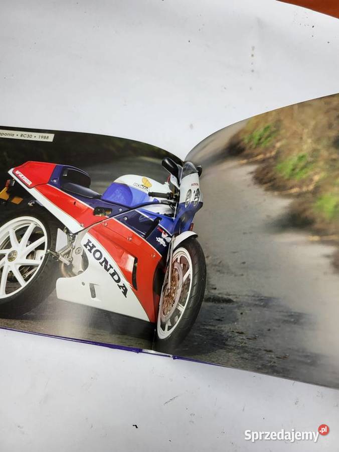 KSIĄŻKA WYJĄTJKOWE MOTOCYKLE Części i akcesoria motocyklowe śląskie sprzedam